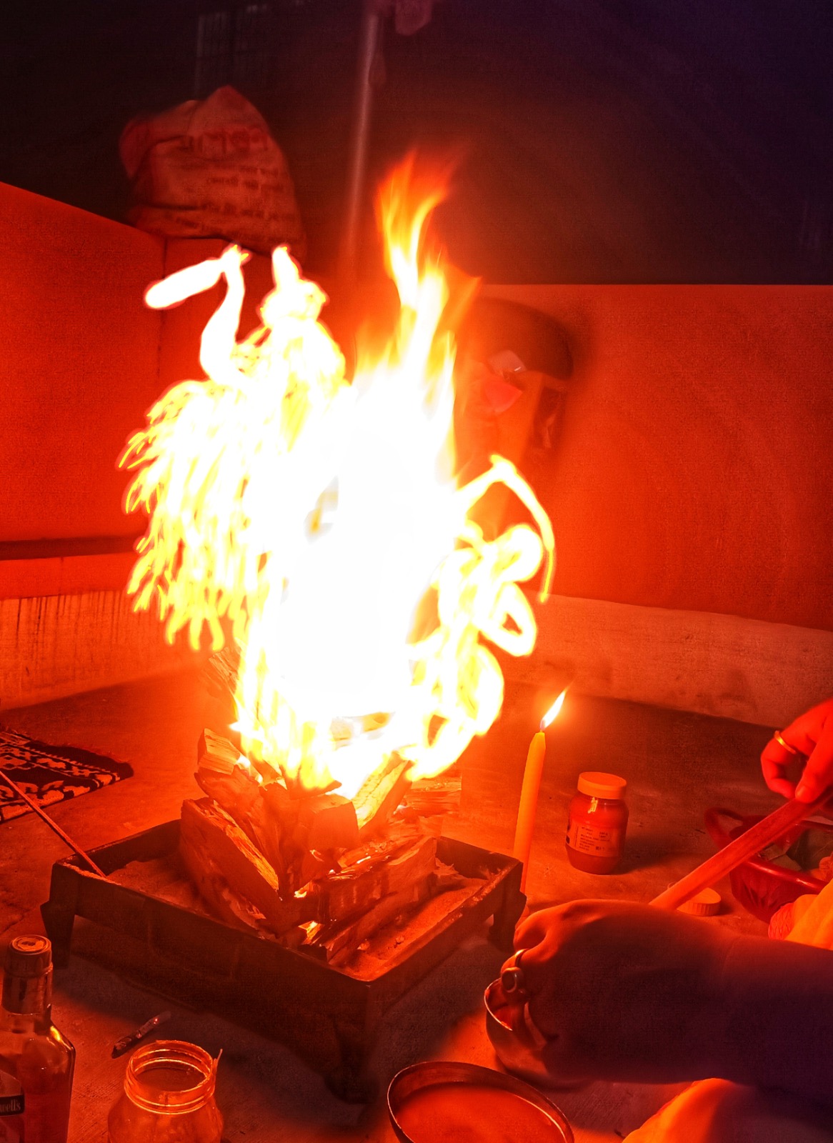 Spiritual Activities and Pujas